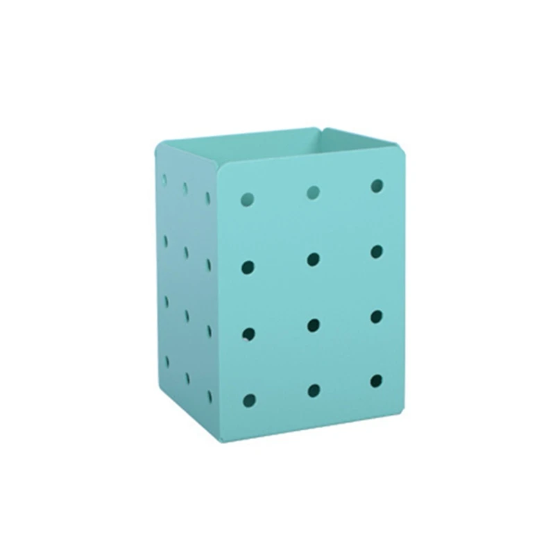 

Creative Desktop Pencil Holder Stylish Cube-like Makeup Tools Organizer Holder Remote holder