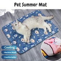 dog mat cooling summer pad mat for dogs cat blanket sofa breathable cold pet dog bed summer washable for dogs puppy dog pals