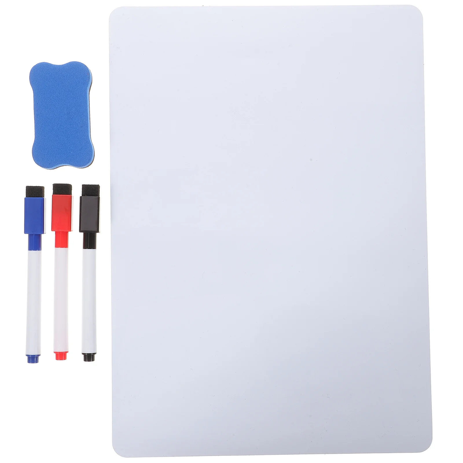 

Soft Whiteboard Fridge Memo Pad Self Adhesive Notes Hanging Refrigerator Post-note Blank Message Portable