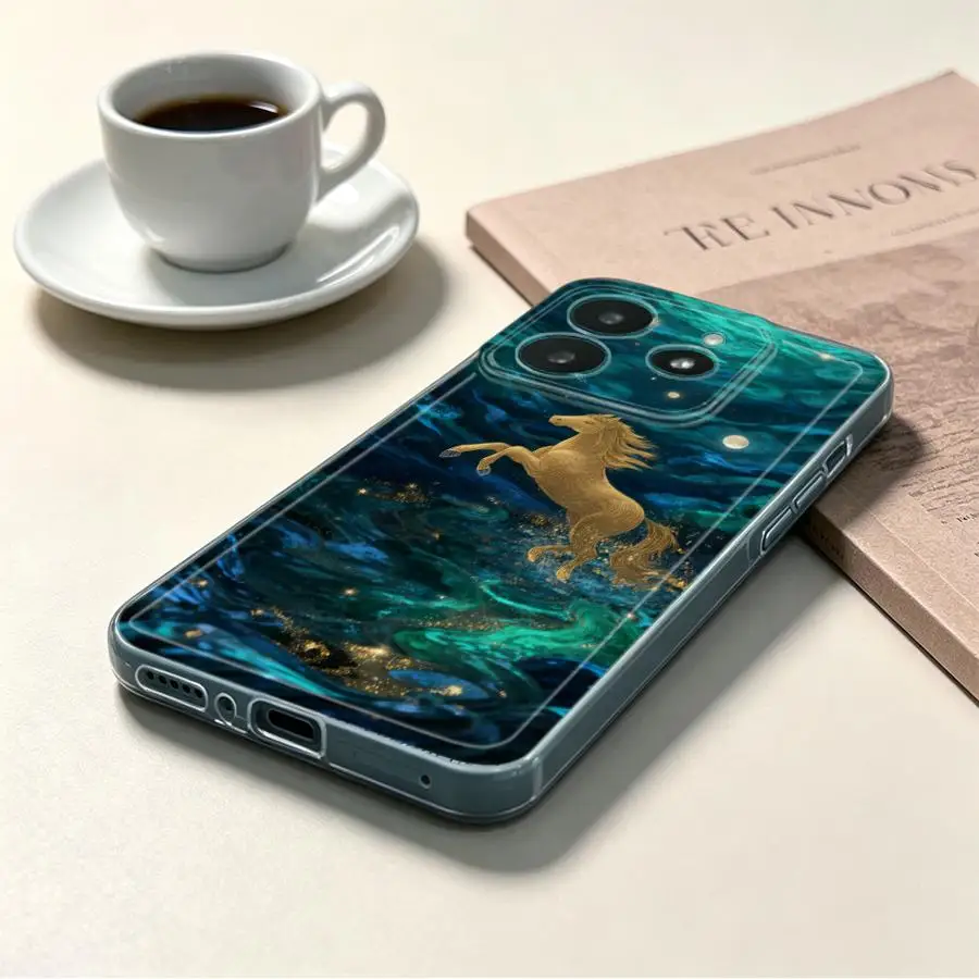 Фото Чехол для телефона Xiaomi Mi 11 Lite 11T Pro, мягкий чехол для телефона Horror Wave №1