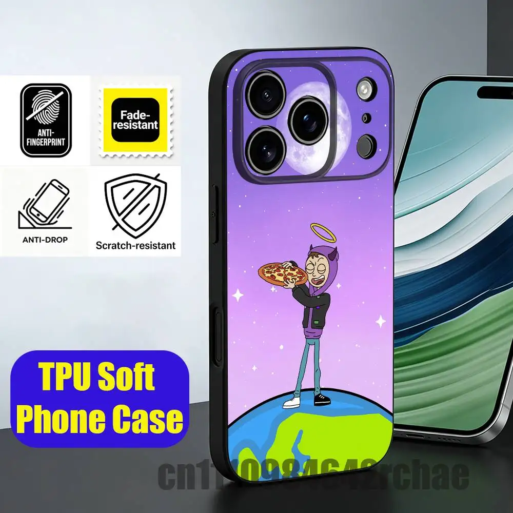Фото Чехол для телефона For Tha Supreme Thasup 23 6451 для iPhone 15, 16, 12, 13, 14, 11, 17, Pro, Max, Plus, E, Air, Mini, черный, на заказ №5
