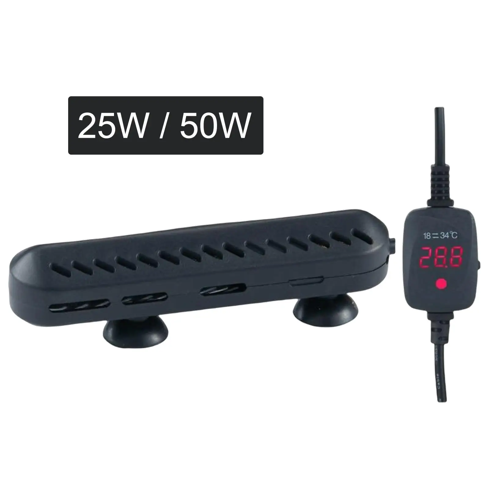 

Aquarium Heater Thermostat Adjustable Digital Fish Turtle Tank Heater LED Submersible Heater Freshwater Marine EU