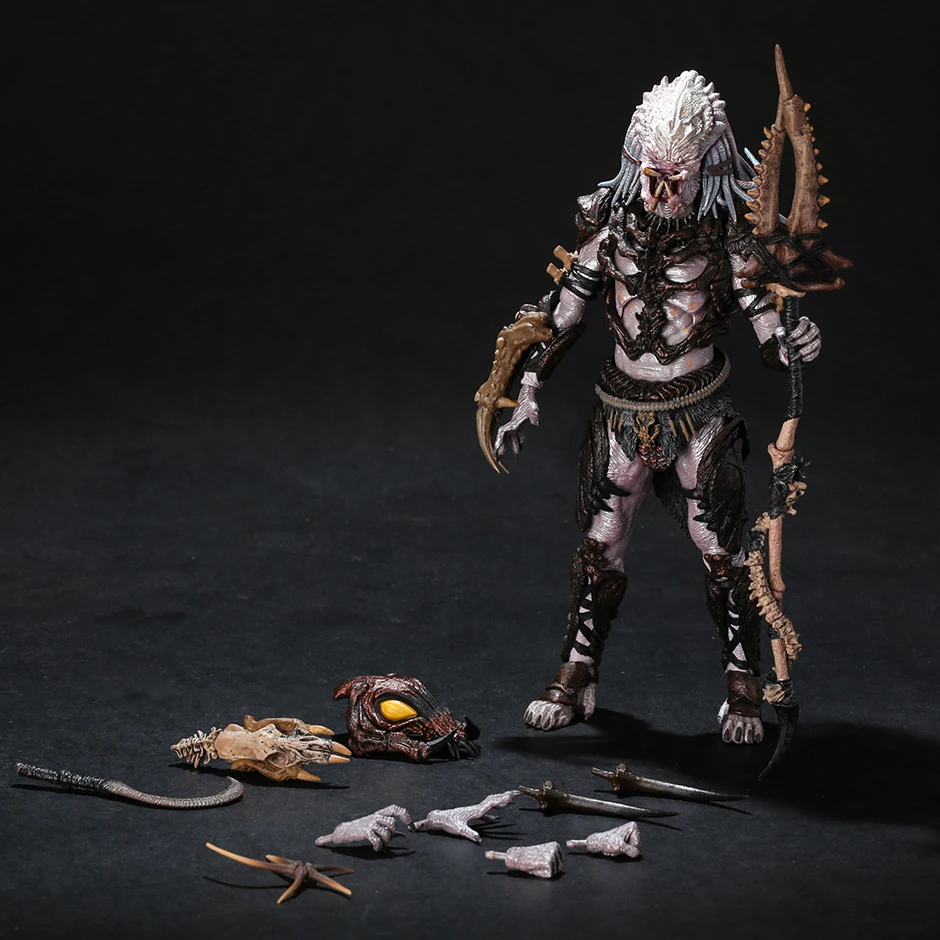 

NECA Ultimate Alpha Predator 100th Special Edition Model Figurals Brinquedos Action Figure