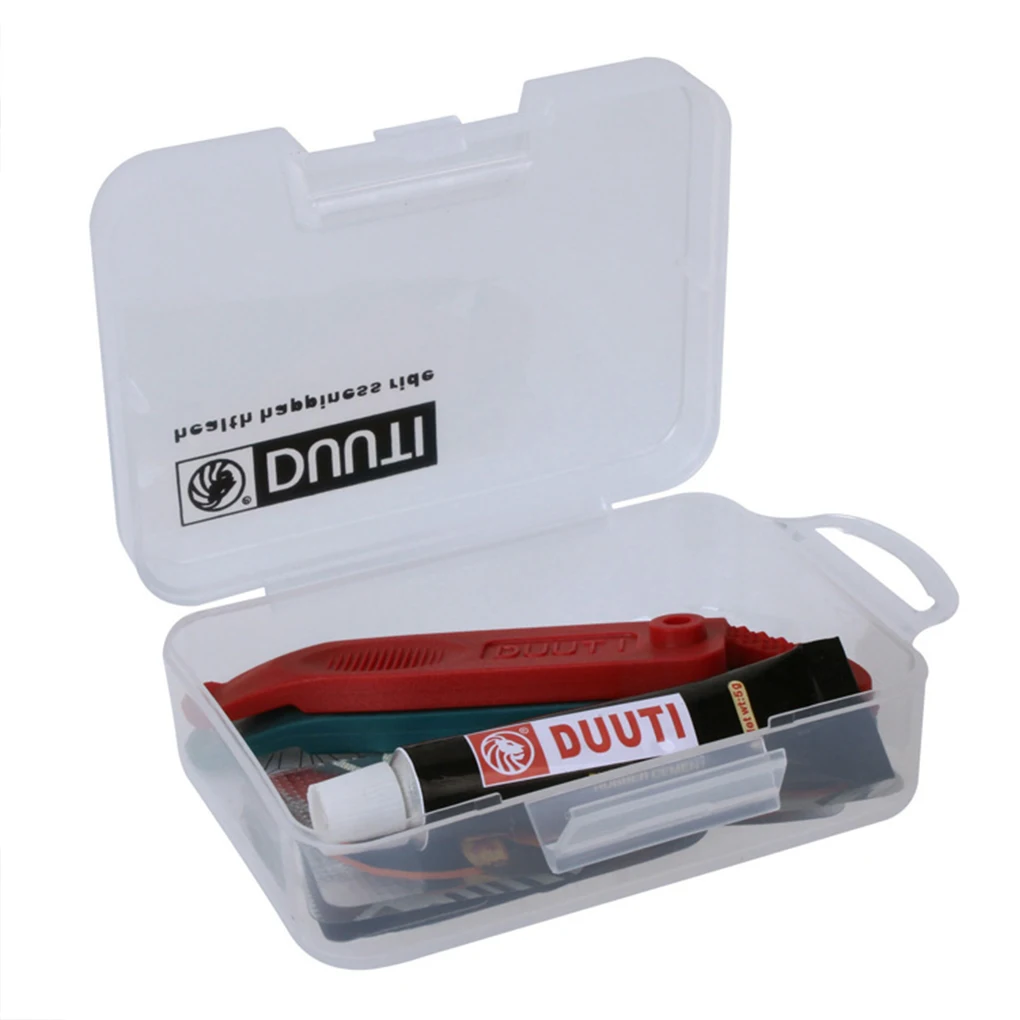 

DUUTI Bicycle Tire Lever Repairing Tools File Set Gadget Tires Patches Kit Accessories for Outdoor Riding Emergency