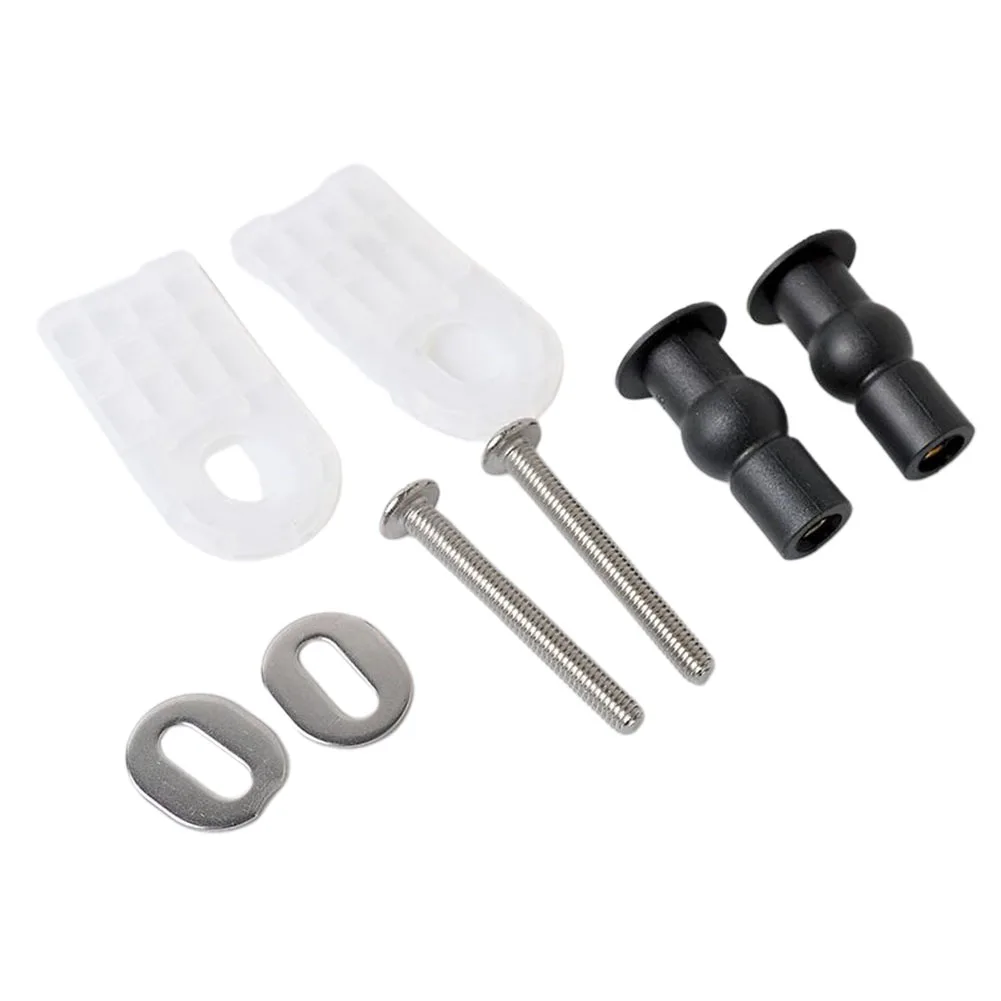 

2Pcs Top Fix Toilet Seat Screws Nut Cover Lid Pan Fixing Fitting Kits For TOTO CW854/886/764/SW784 Bathroom Accessories