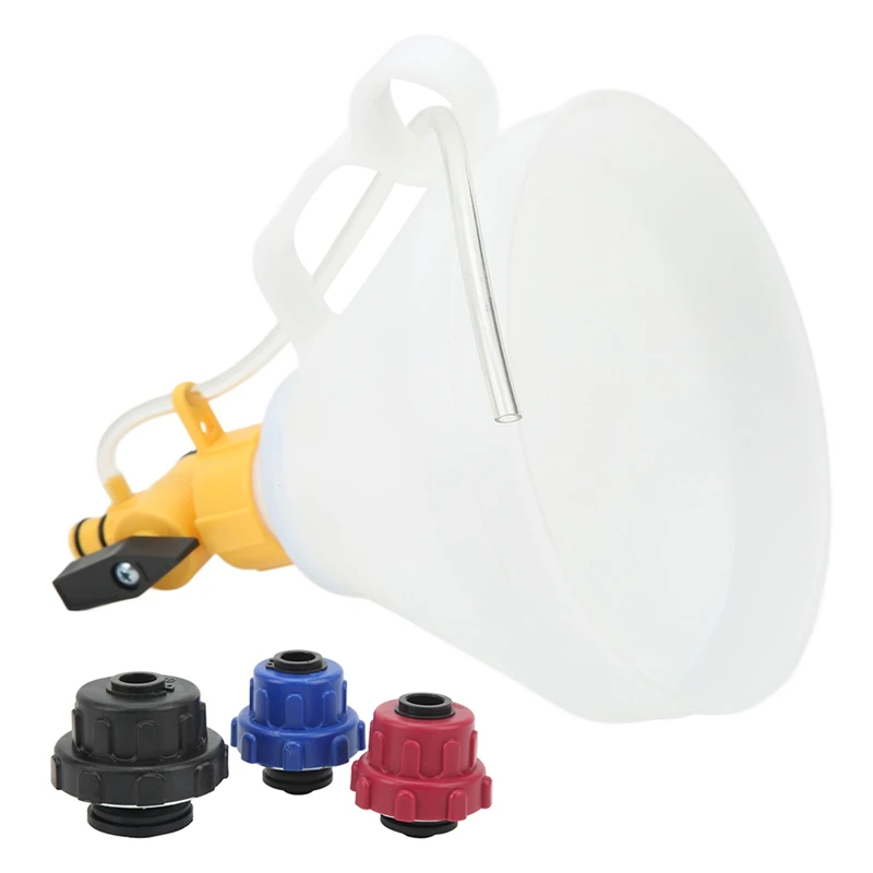 Воронка для заправки охлаждающей жидкости двигателя автомобиля гаражные