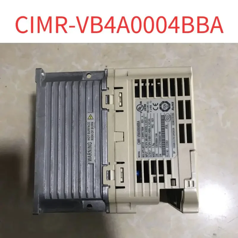CIMR-VB4A0004BBA 1 5 кВт/0 75 кВт 380 В Б/у тест ОК