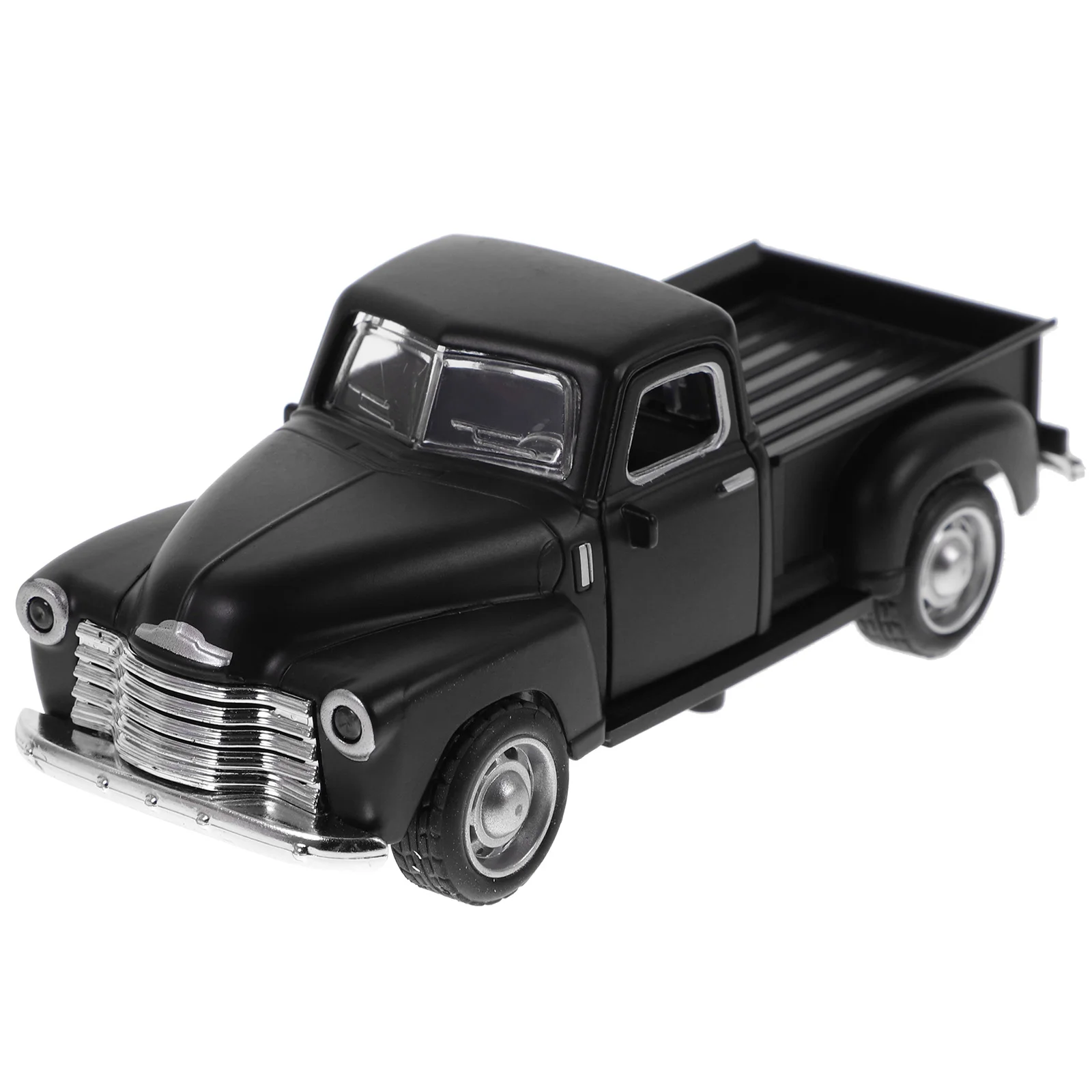 

Truck Model Car Toy Pickup Metal Vintage Decor Cars Diecast Alloy Christmas Toys Trucks Retro Figurine Vehicle Decoration