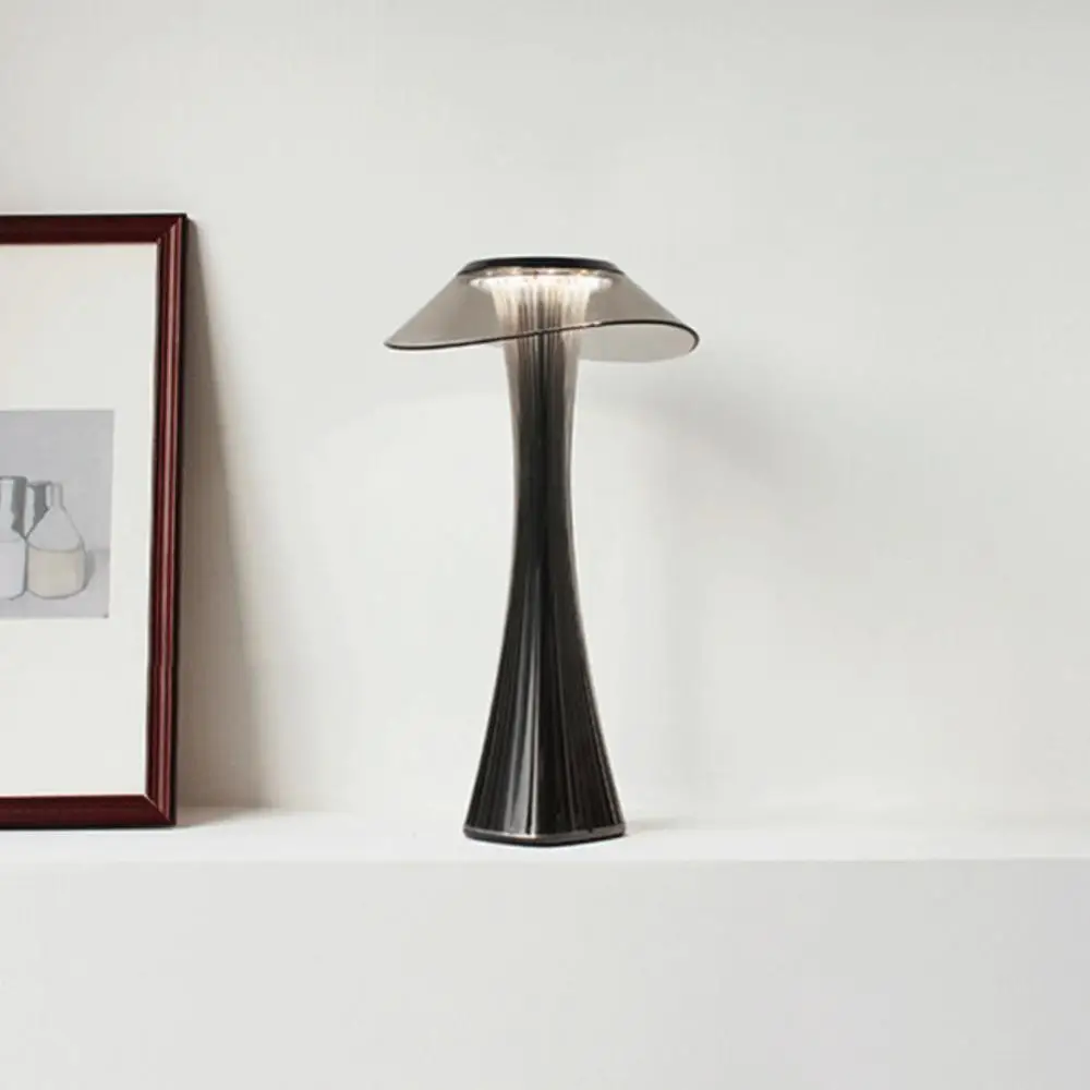 

Minimalism LED Touch Sensor Table Lamp Rechargeable Creative Night Light 3-Levels Brightness For Desk Bedroom Bedside Decor