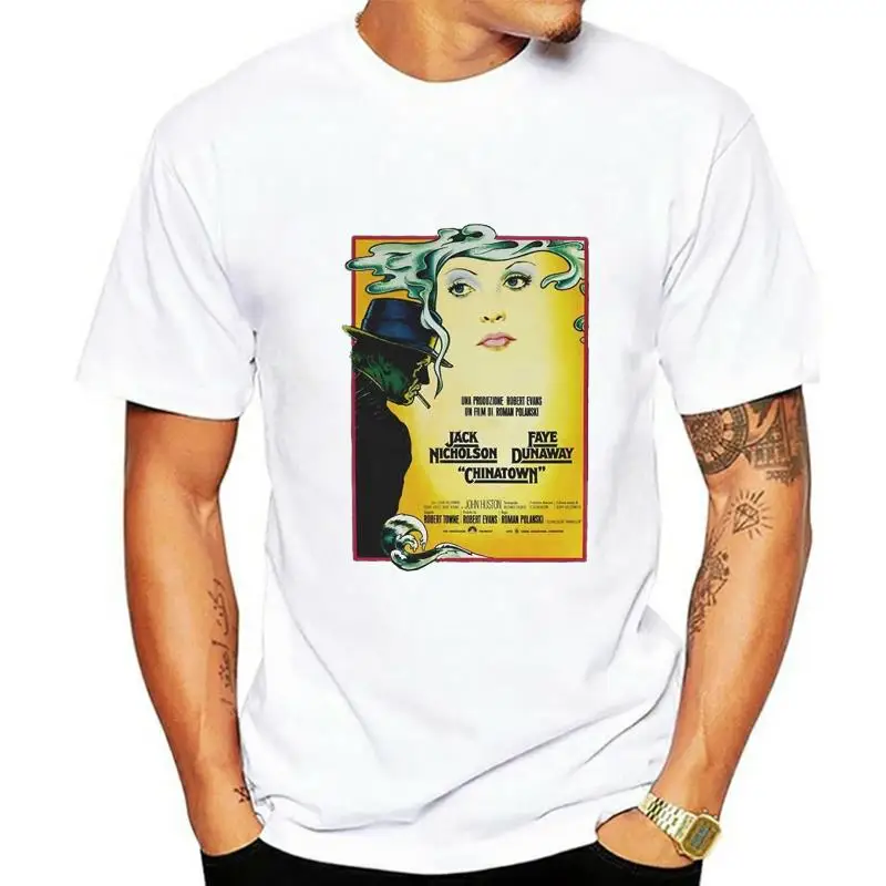 

Chinatown Polanski Cinema Film Movie Graphic teeShirt Gift for Men Women Girls Unisex TShirt Sweatshirt Hoodie Funny