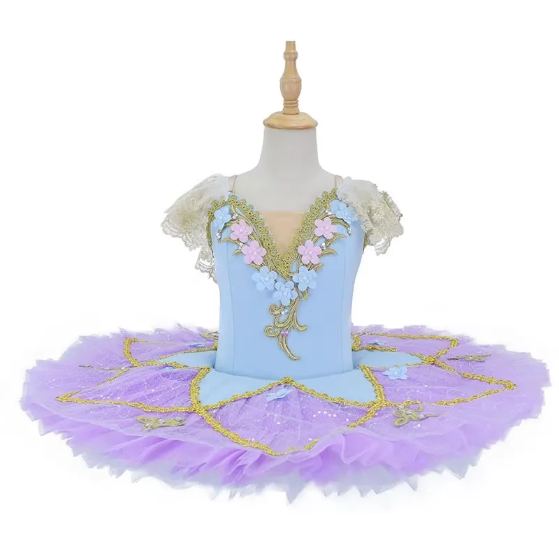 Профессиональные балетные пачки для девочек детское балетное платье Лебединое