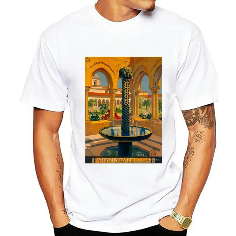 

Винтажная Camiseta с полным путешествием для мужчин и женщин, camisa с изображением монреал, a la moda, 1925