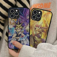 fhnblj yu gi oh phone case hard leather case for iphone 11 12 13 mini pro max 8 7 plus se 2020 x xr xs coque