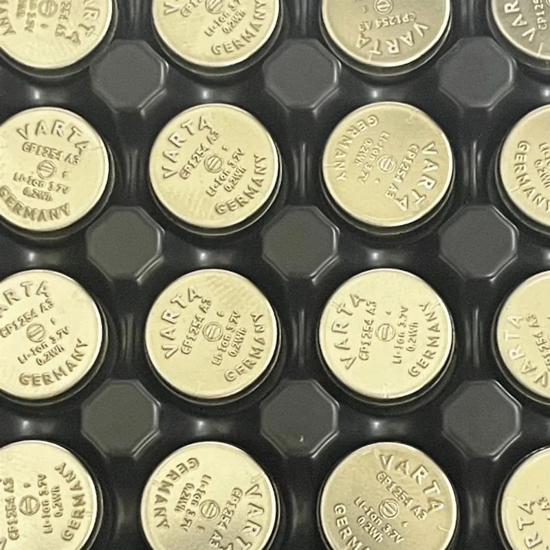 2 шт./лот новый CP1254 A3 60 мАч 3 7 В Bluetooth TWS аккумулятор для наушников