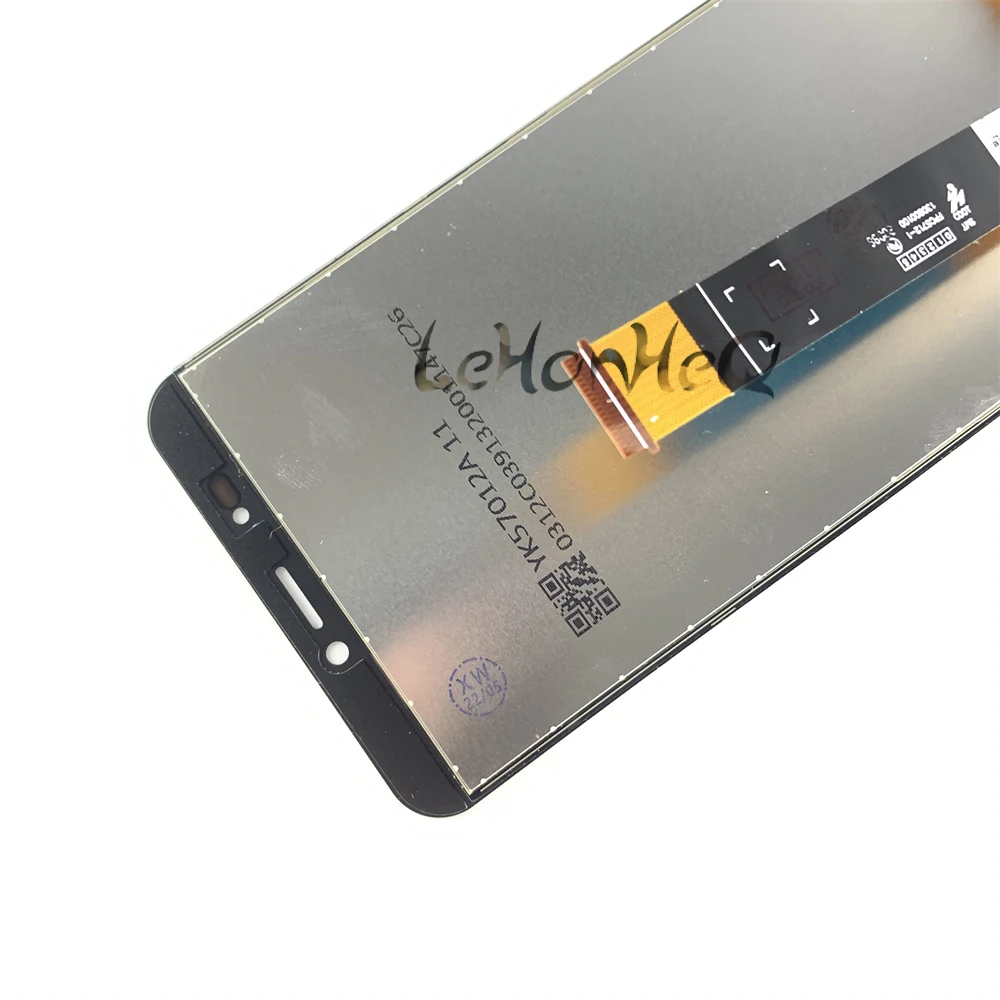 ЖК-дисплей для NOKIA C2 с сенсорным экраном и дигитайзером в сборе запасные части