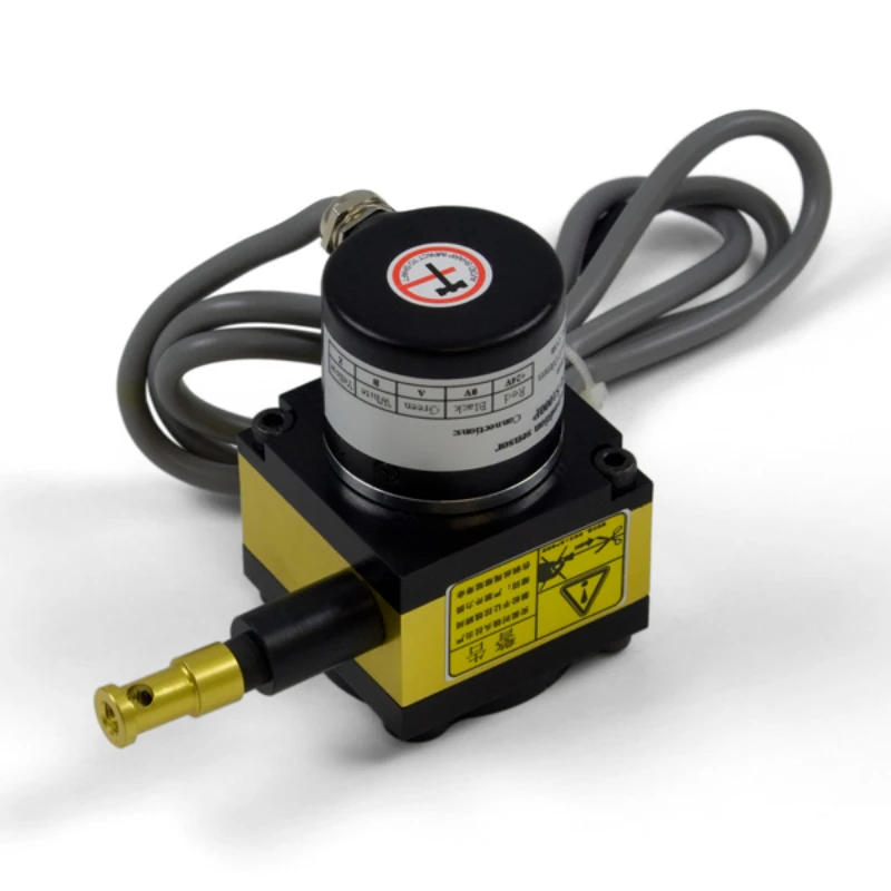 

1000mm rope encoder digital length measurement position sensor