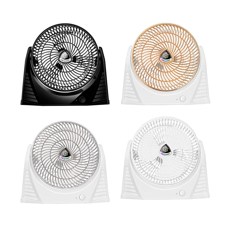 

Small USB Fan Desk Quiet Fan Portable Table Fan 3 Gears Speed Adjustable Mini Personal Fan For Desktop Office