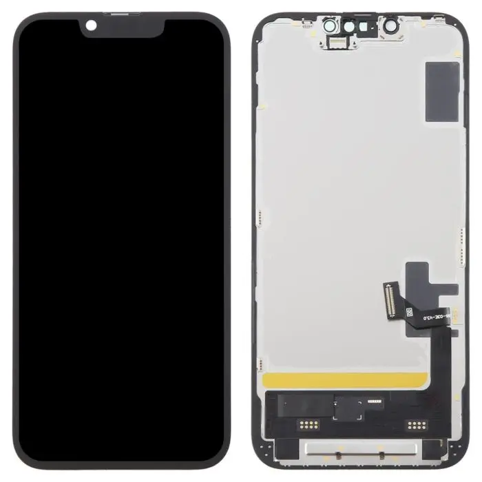 Фото DD SOFT OLED-экран LCD-дисплей для iPhone 12 13 14 15 16 16e 17 Pro Max, сенсорный экран в сборе, замена дигитайзера №2
