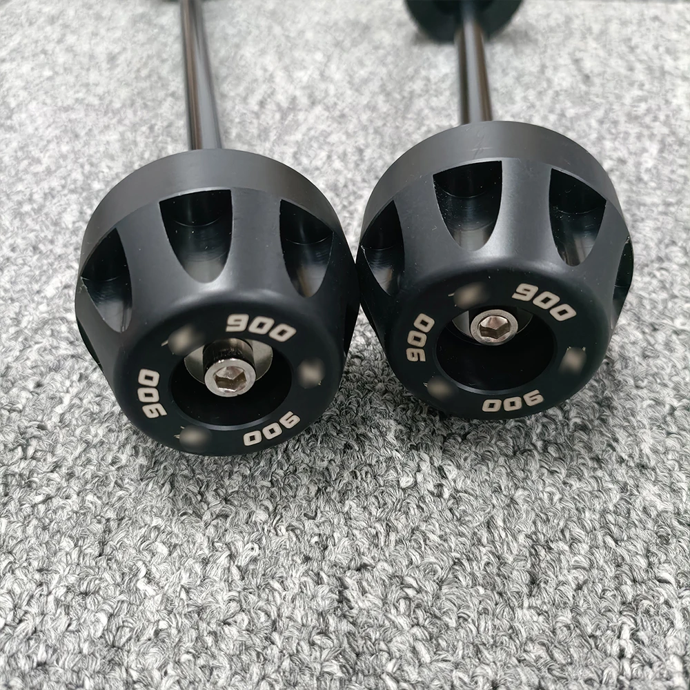 Для KAWASAKI Z900 2017 2018 2019 2020 2021 защита колеса мотоцикла передняя и задняя ось вилка