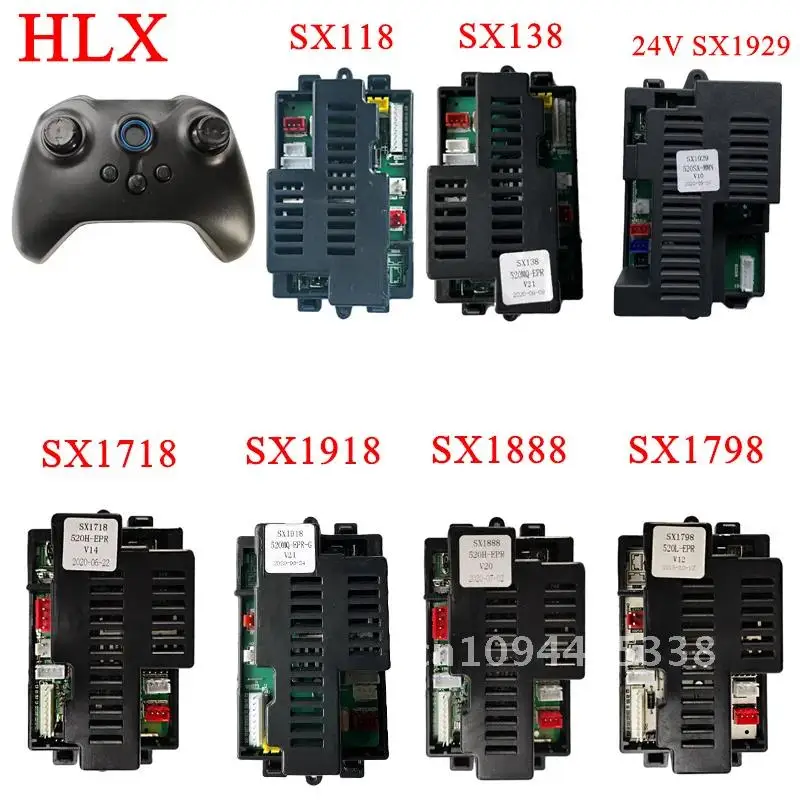 Hollicy HLX SX118 SX1798 SX1718 SX1719 SX1888 Детский электромобиль 2 4G Bluetooth пульт дистанционного