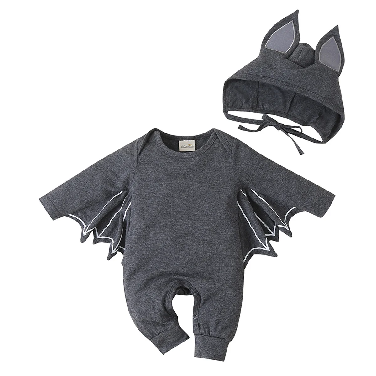 

Лидер продаж, костюм на Хэллоуин для новорожденных, косплей для маленьких мальчиков и девочек, костюм летучая мышь, комбинезон, наряды, комплект для представлений, косплея, одежда летучая мышь 30