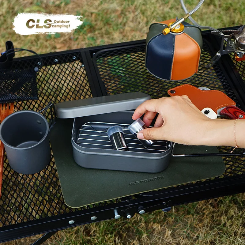 Мини-410 Бутылка для приправ из нержавеющей стали набор 2 предметов портативная