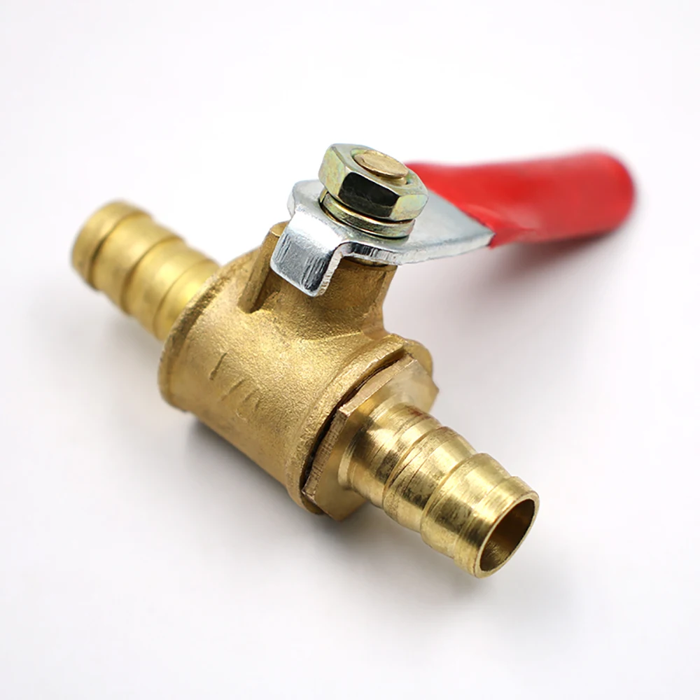 шаровый краник на трубку 8 мм. кран игольчатый под трубку 8 мм. кран 6 мм. кран топливный под шланг 8мм-motion pro mpr-12-0035. краник 1/8 дюйма.