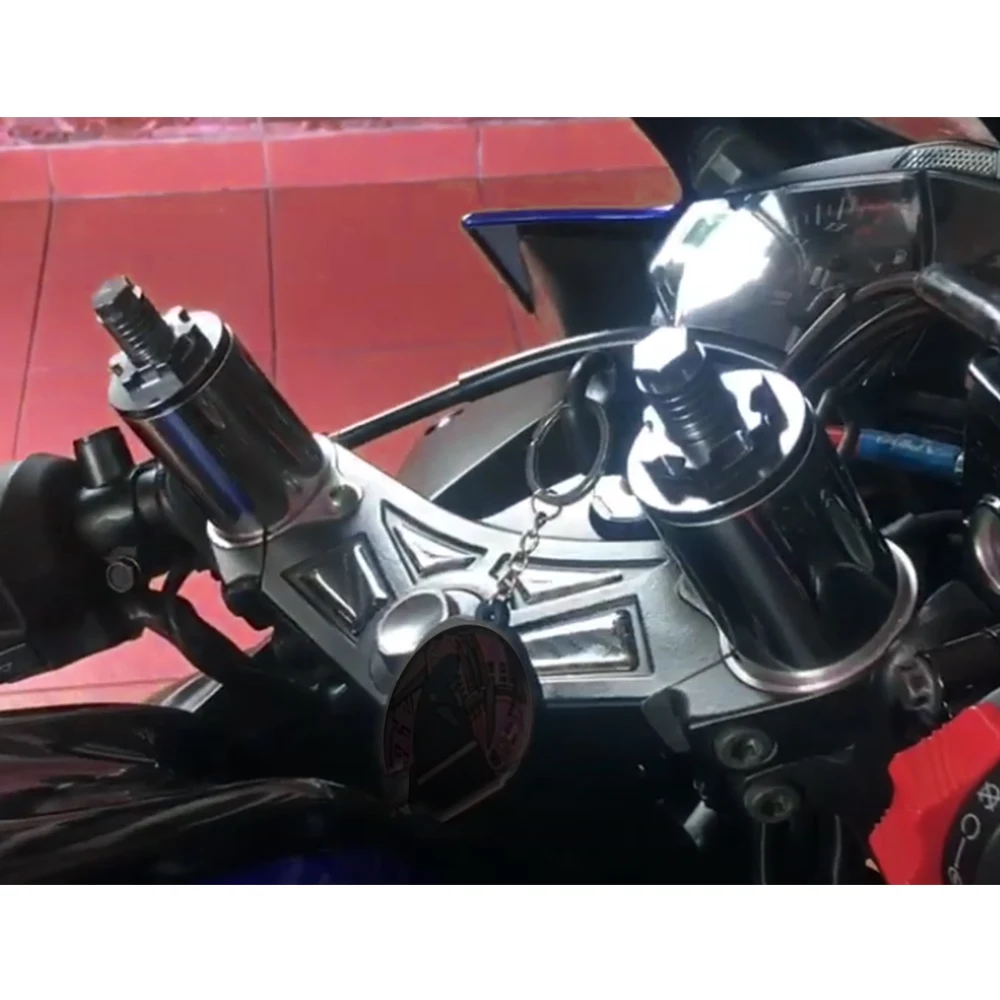 41 мм колпачок Вилки предзагрузки регулируемые болты вилки для Honda CB650F CB750 CB400F CB-1 CB500X CBR650F CBR600 VTX1300 XL600 Transalp 600 (art.: 3920bad74b97d) - 3920bad74b97d