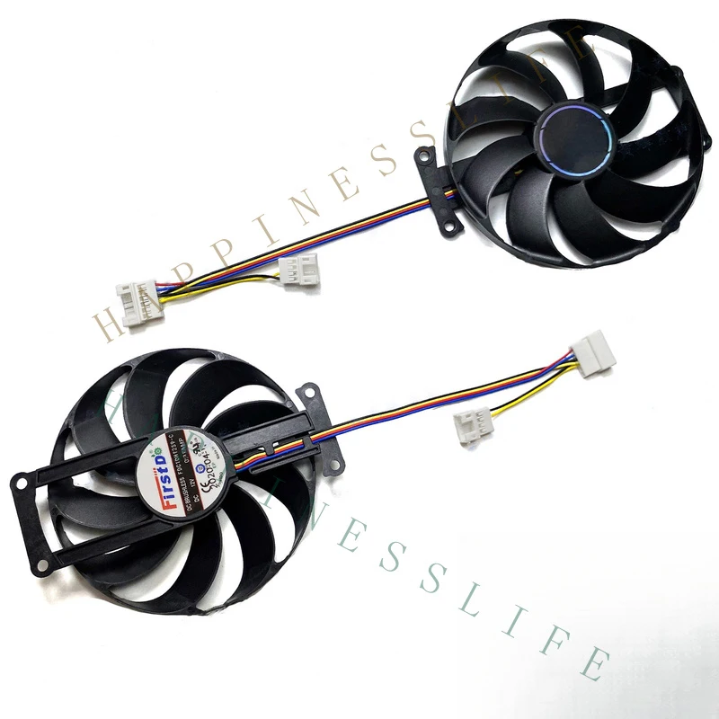Фото Вентиляторы охлаждения видеокарты GR+ DUAL MINI для ASUS RTX2070 2060 GTX1660S №3