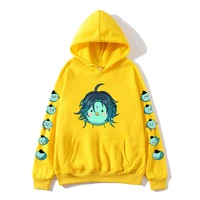 xiao fei kawaii cartoon hoodies anime killer seven japanese streetwear sweatshirts manga cike wu liuqi fanwai pullovers harajuku
