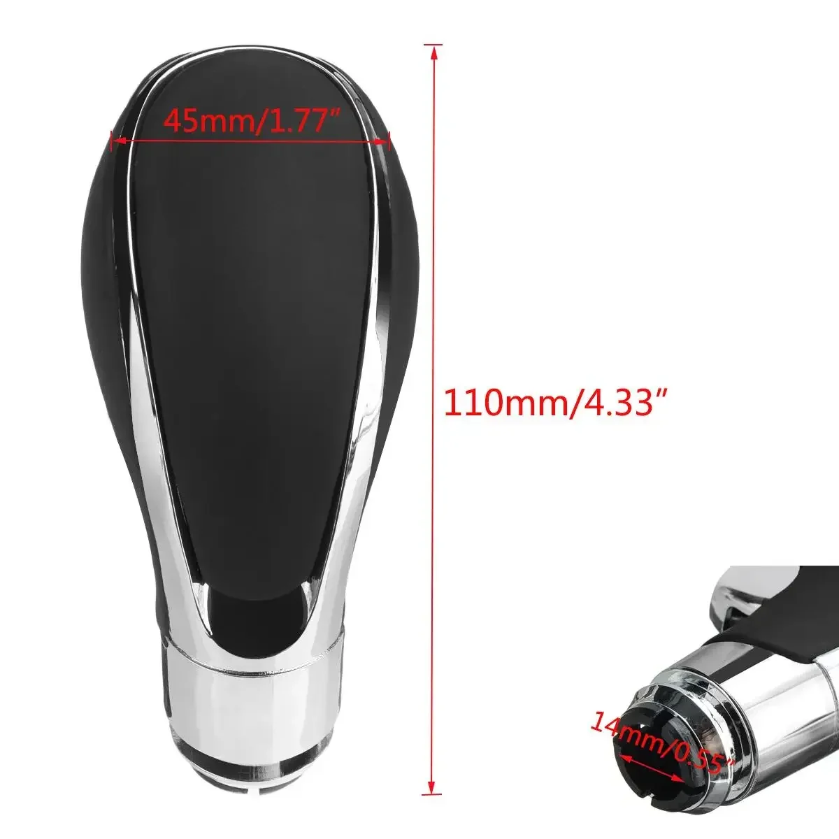 1 шт. ручка переключения передач из натуральной кожи для Opel/Vauxhall Insignia Astra J GM/Buick Regal