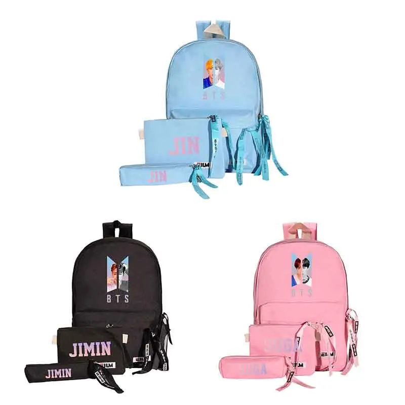 

Bt21 Kpop Bangtan Chimmy Koya Mang Rj Shooky Cooky Van рюкзак сумка для хранения сумка через плечо милый подарок для студентов