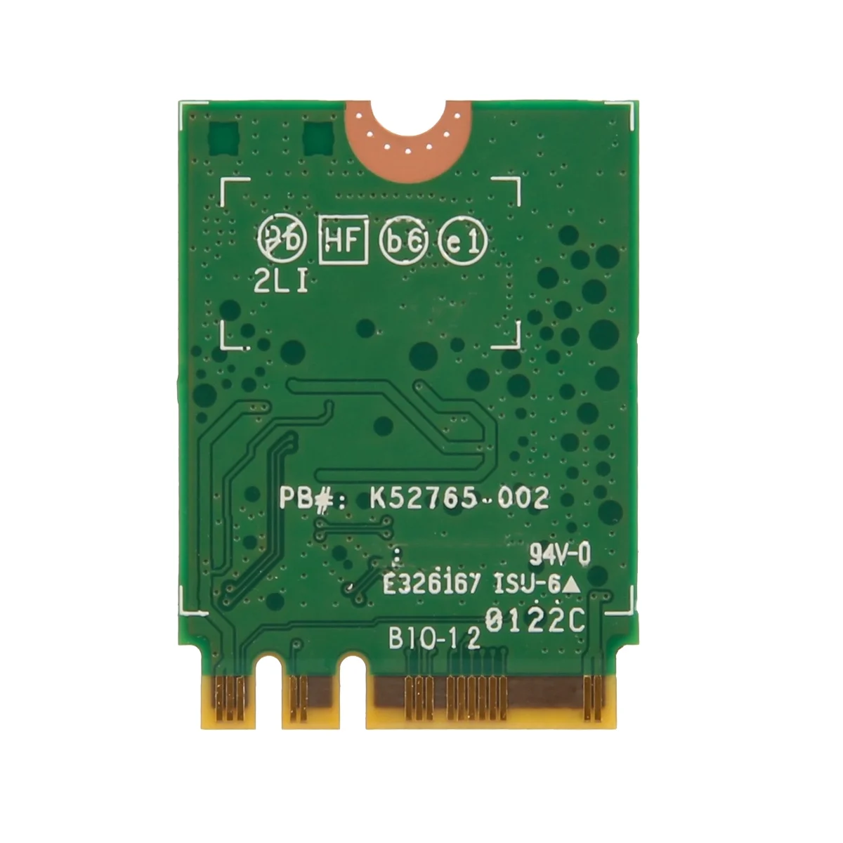 

AX210 AX210NGW Wi-Fi карта + антенна Wi-Fi 6E Bluetooth 5,2 2,4 ГГц 5 ГГц 3000 Мбит/с M.2 беспроводной адаптер 802.11Ax сетевая карта
