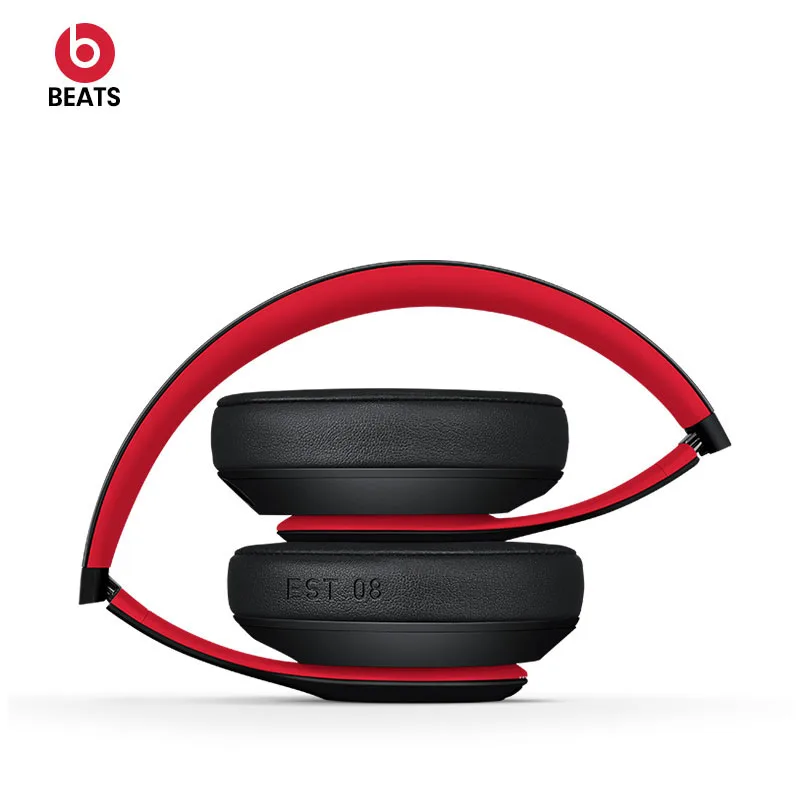 100% Original Beats Studio3 Over-Ear Headphones Bluetooth Wireless Noise Cancelling Gamer Headset Music Sport Deep Bass Earphone |