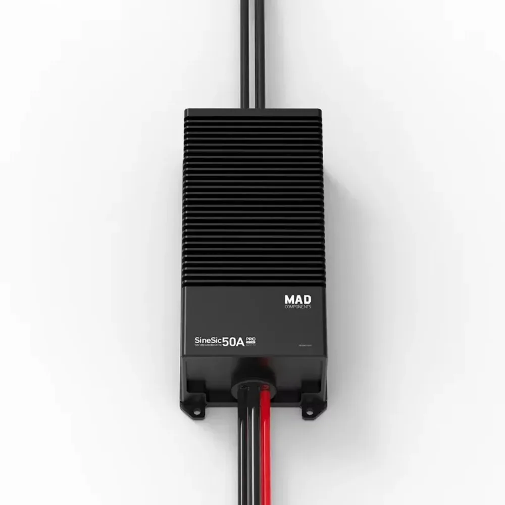 Фото MAD SineSic 50A Pro 400V Высокая плотность мощности Высокая эффективность Руководство по эксплуатации ESC №3