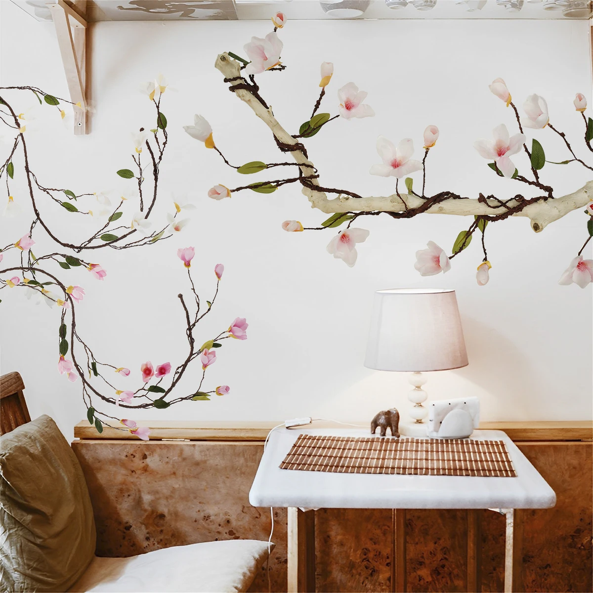 

Magnolia Artificial Vine Realistic Imitation Magnolia Rattan No Fading Fake Magnolia Vine Reusable Fake Magnolia Decorative