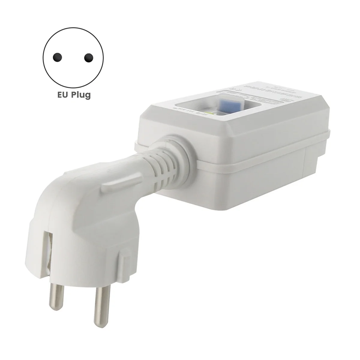 Фото НОВЫЙ 16A 220V 240V EU Plug GFCI Безопасность RCD Защита от утечки Адаптер розетки Домашний автоматический выключатель Выключатель мощности отключения №5