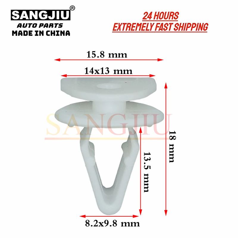 

20 шт., клипсы для приборной панели Honda Acura RL Civic Hybrid Odyssey 90602-SFA-004
