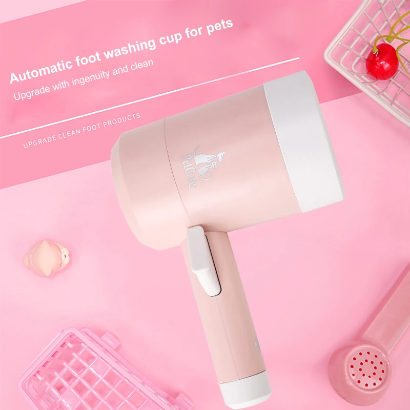 

Pet Foot Washing Cup Silicone Dog Paw 360 Degree Cleaner Cups Home Portable Outdoor Pet Dirty Foot Quickly Cleaning Tools