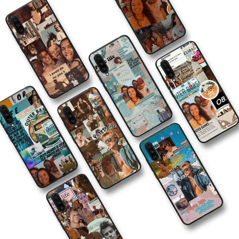 

Rudy Pankow Outer Banks Phone Case For Xiaomi 9 mi8 F1 9SE 10lite note10lite Mi8lite xiaomi mi 5x