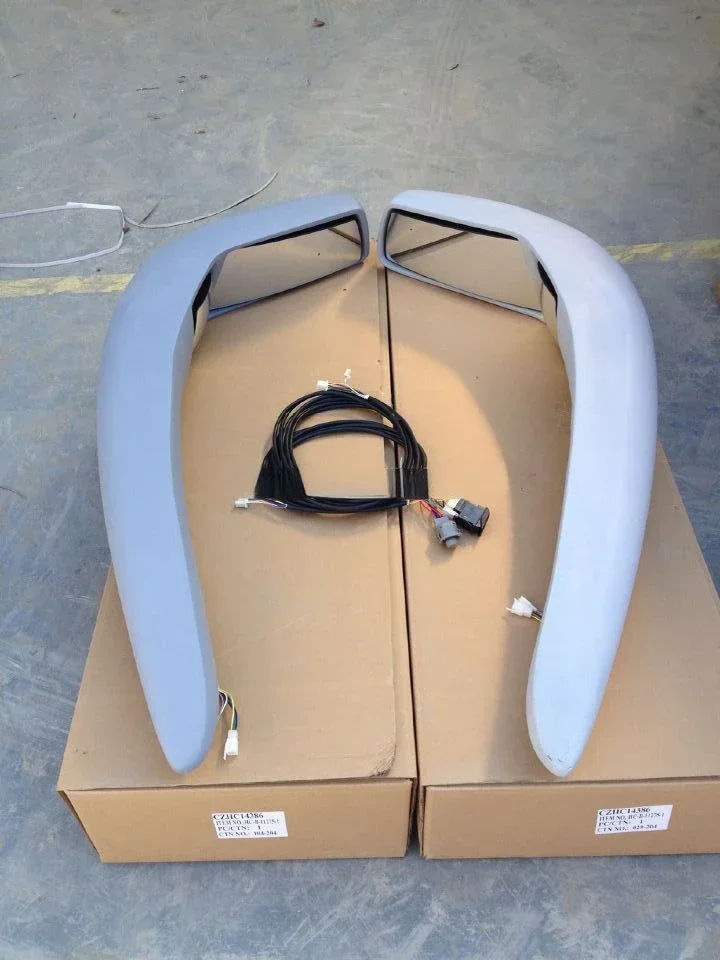 Популярные автобусные зеркала MARCOPOLO G7 Ручные/электрические 24 В/12 В HC-B-11275-1