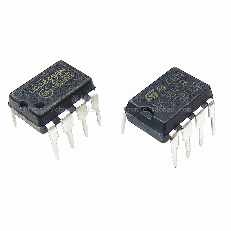 

New original UC3845B UC3845BN UC3845BNG current mode controller DIP-8 straight plug