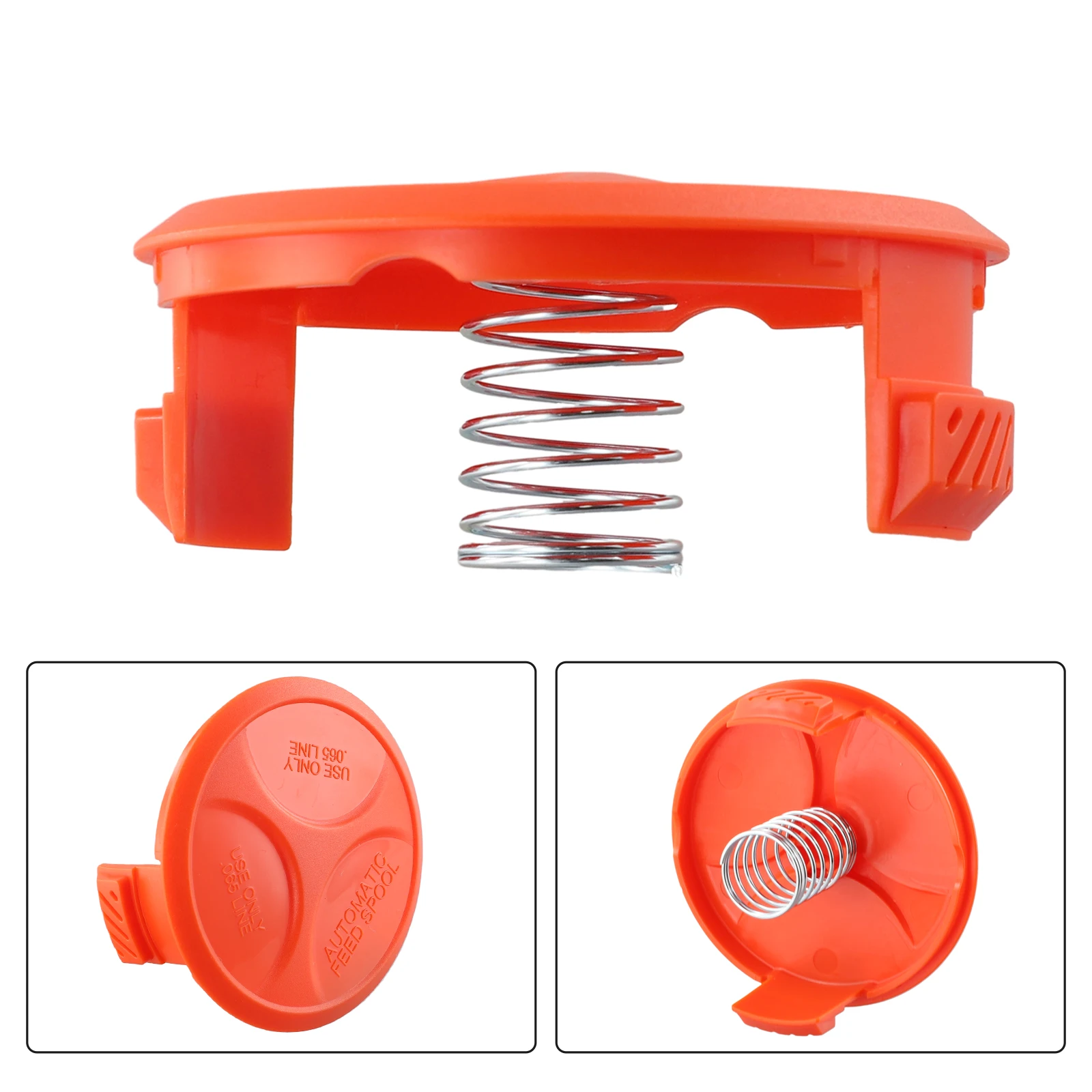 1 шт. колпачок для катушки 385022 -02/ -03Н/ -03/ 90624846 Для Black & Decker STC1820PCSTC1840/ST5530/STC1815 55X24 мм