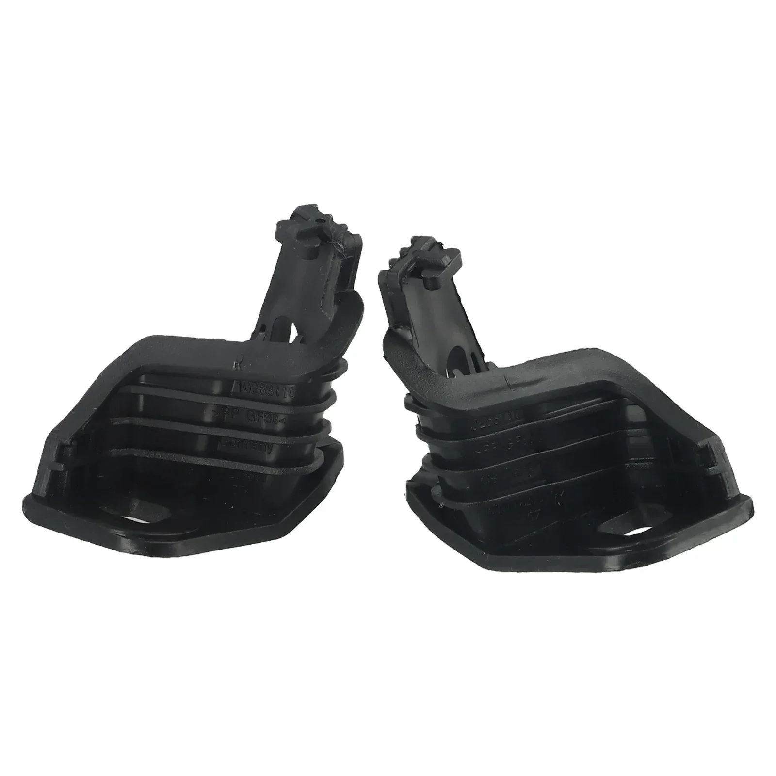 Для BMW F30 F31 F32 F33 F36 кронштейны для фар 51647285597 /598 Черные автомобильные аксессуары