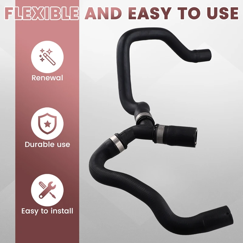 Шланг системы охлаждения автомобиля 1754838 7M51-8274-JC для Ford Focus 2012-2018 MK3 1 6 радиатор