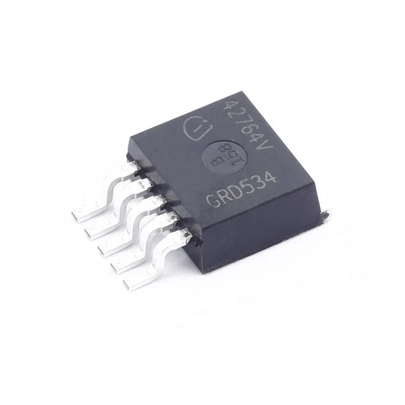 

1 шт. TLE42764GV TO-263-5 Silkscreen 42764V Chip IC новый оригинальный