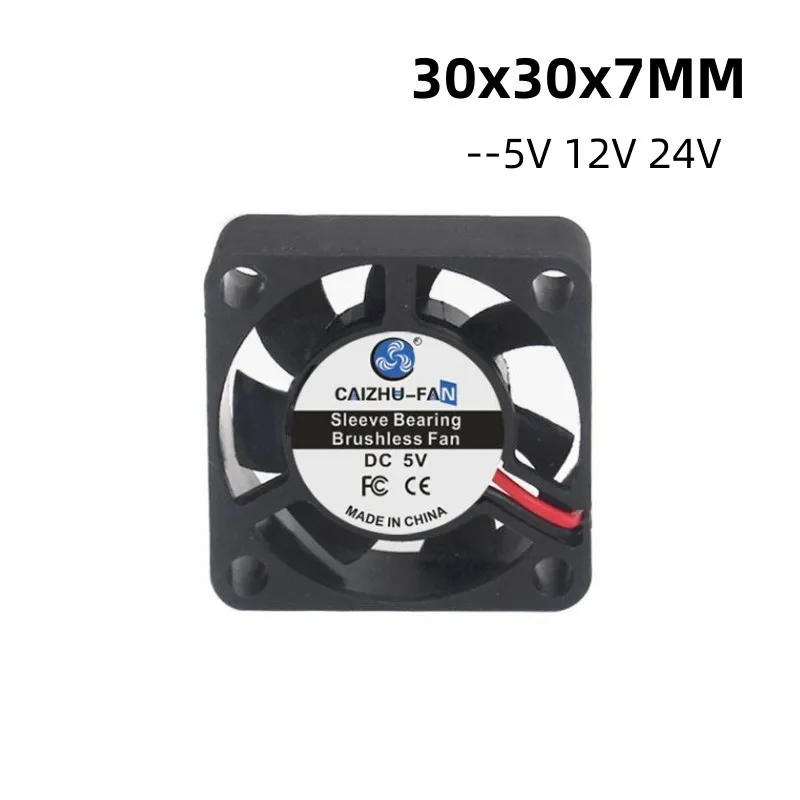 Новый источник питания 3007 30x30x7 мм охлаждающий вентилятор подшипник масла жидкий 5