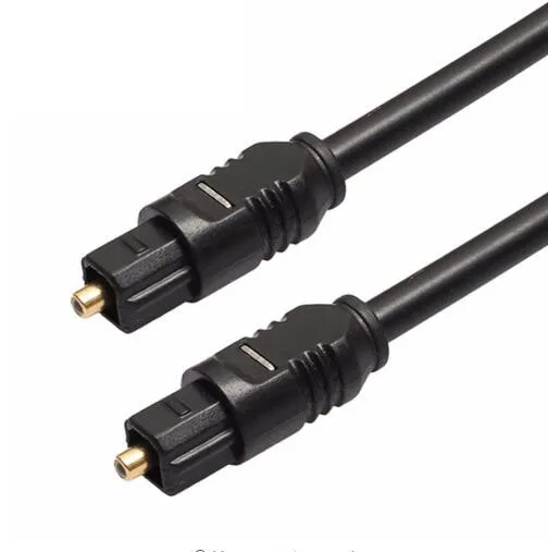 

Digital Optical Audio Cable Toslink Gold Plated SPDIF Coaxial Cable for Blu-ray CD DVD Player Xbox 360 PS3 AV TV