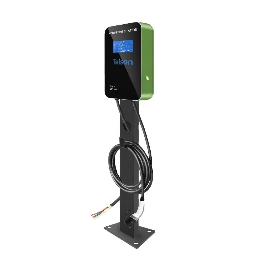 

22kw electric car ev charger station level 2
