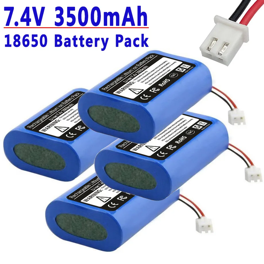 

100% новинка. Усилитель перезаряжаемой литиевой батареи, 7,4 В, 3500 мАч, игрушечный блок питания, усиленный бетон, 2s1p,